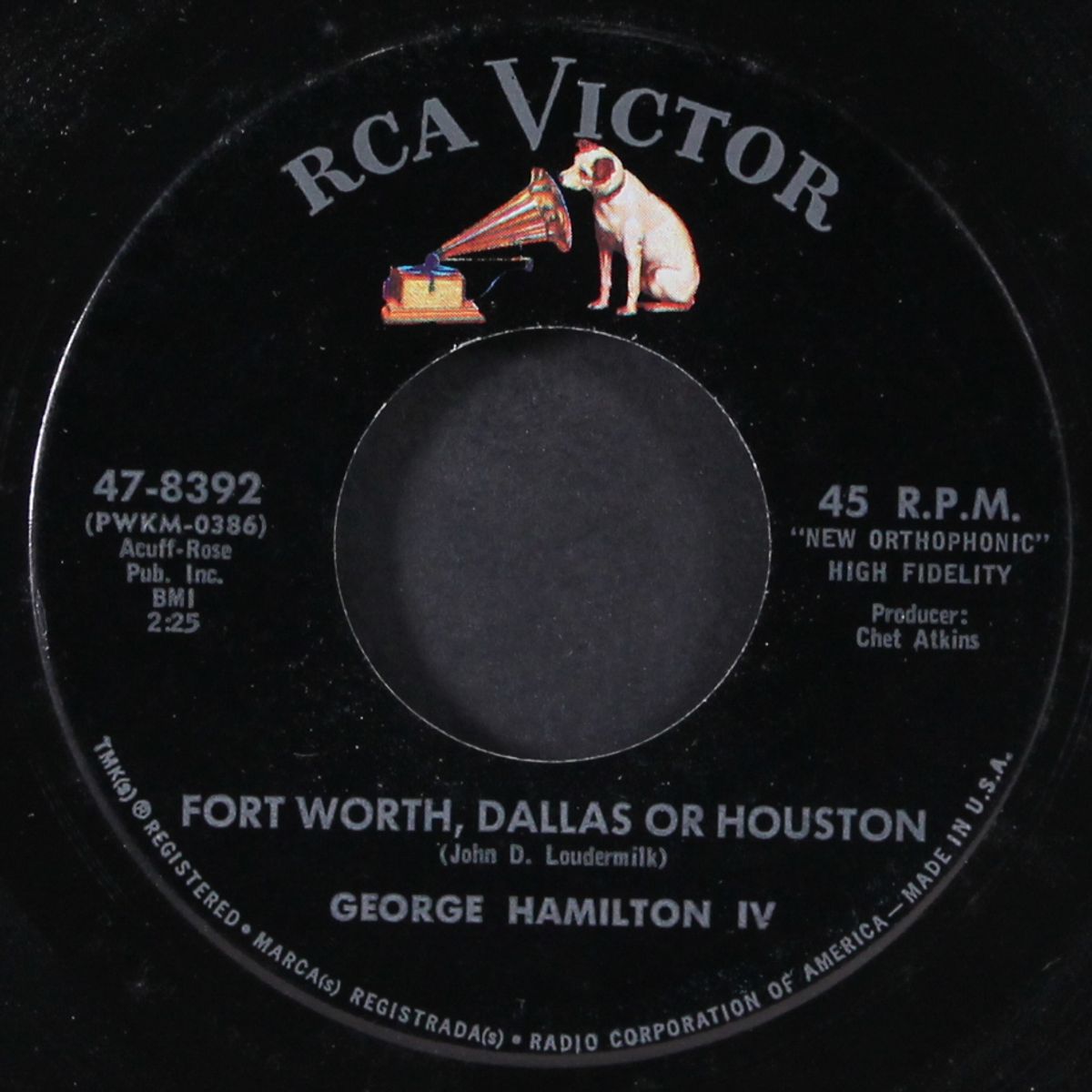 fort worth, dallas or houston / life's railway to heaven by GEORGE HAMILTON IV