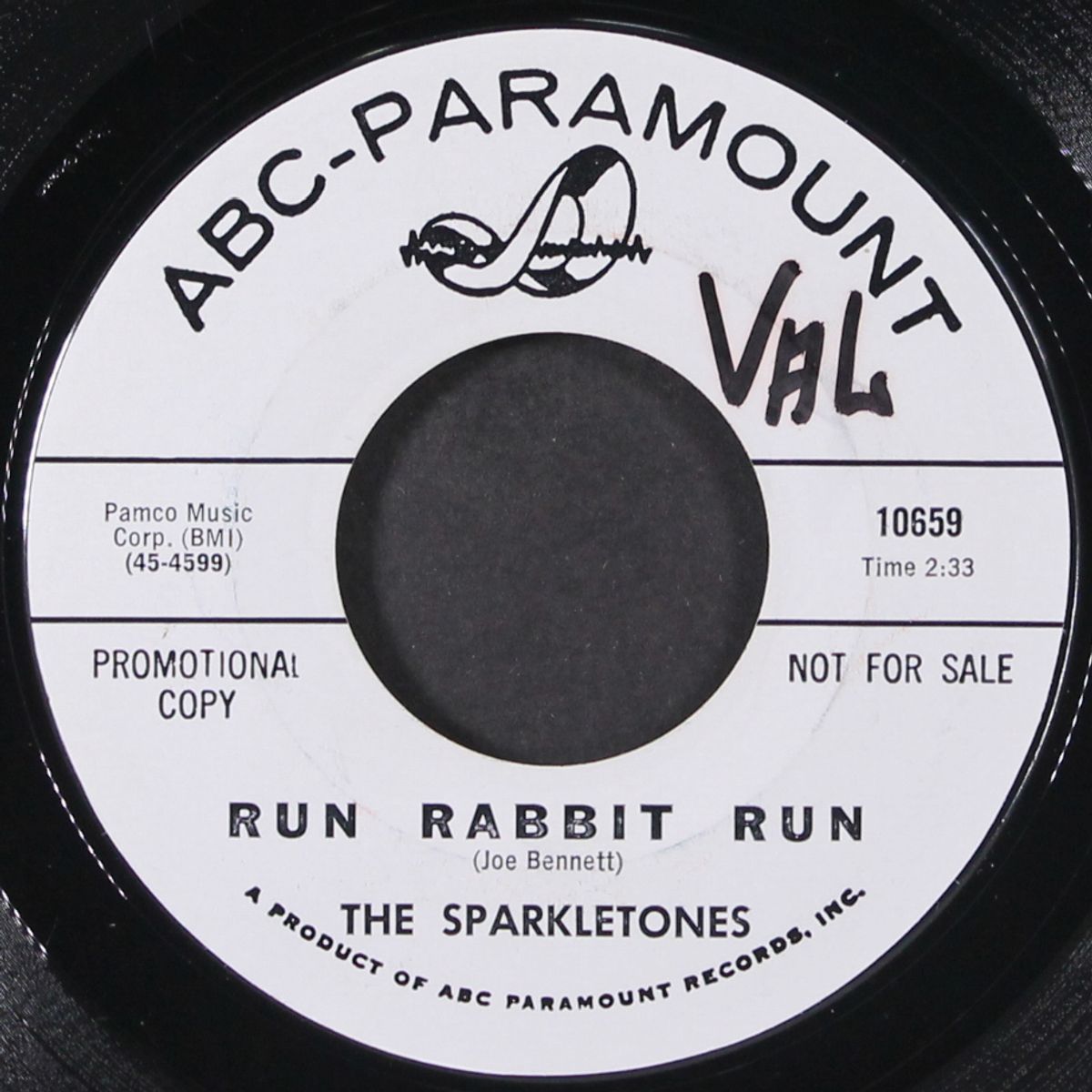 well dressed man / run rabbit run by SPARKLETONES