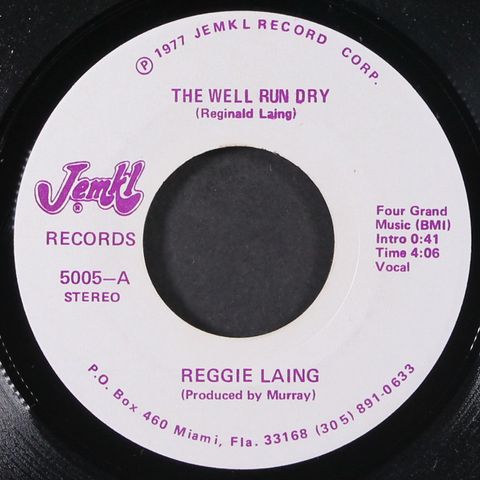 REGGIE LAING