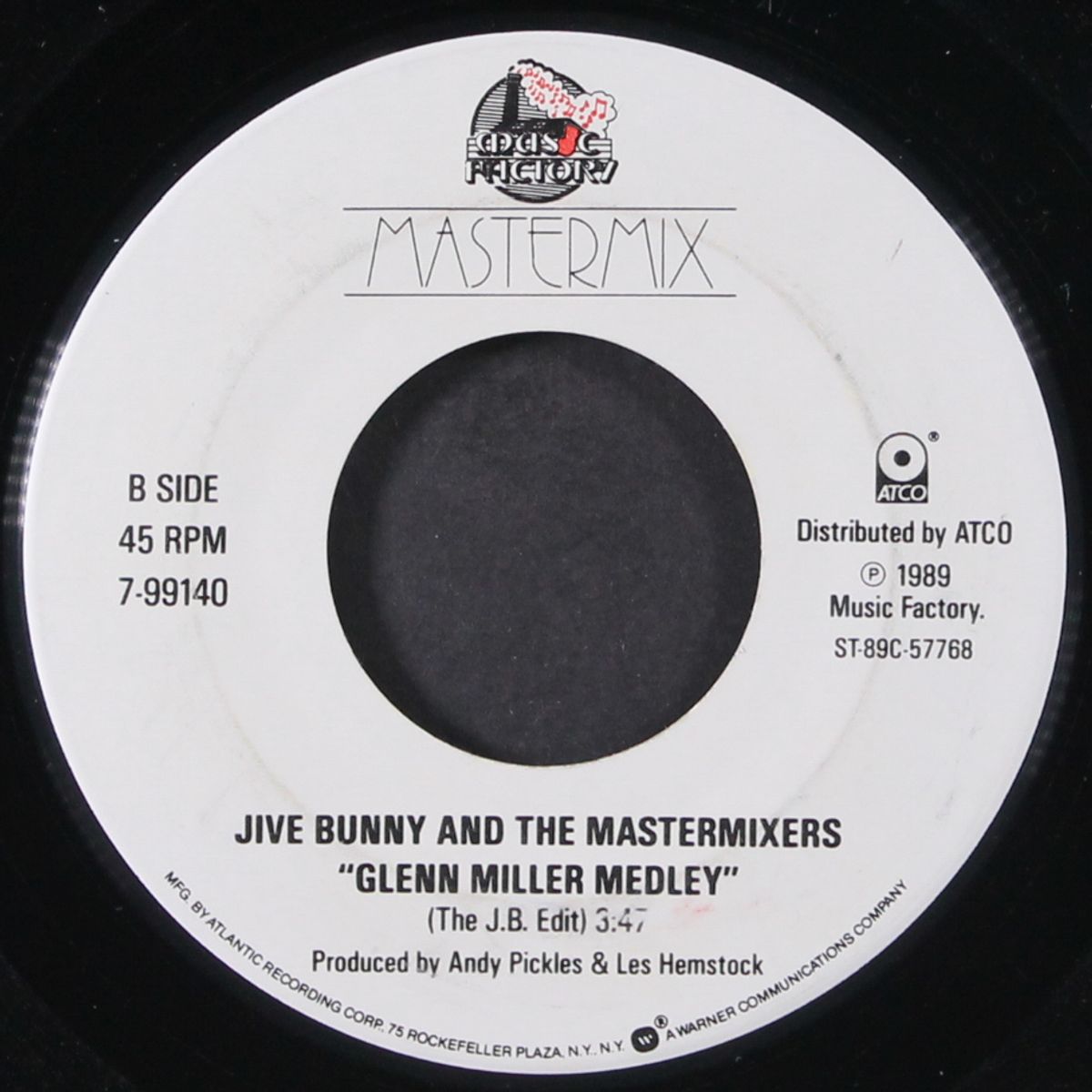 swing the mood / glenn miller medley by JIVE BUNNY & MASTERMIXERS