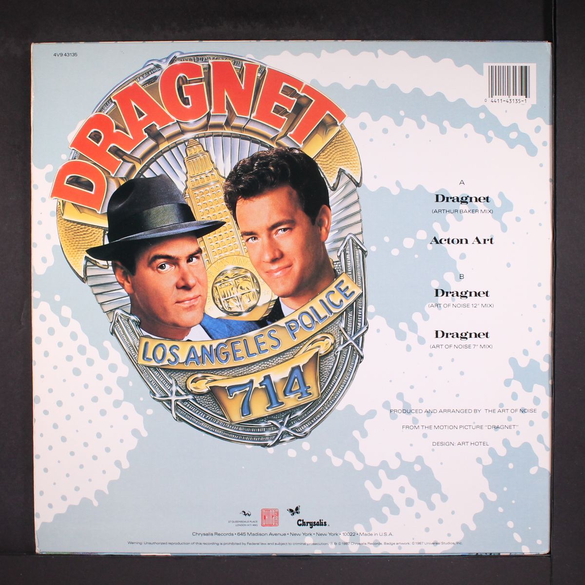 dragnet by ART OF NOISE
