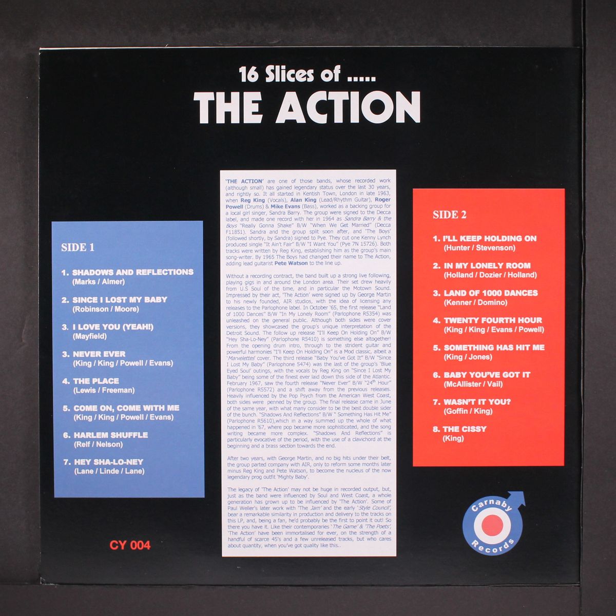 16 slices of... by ACTION