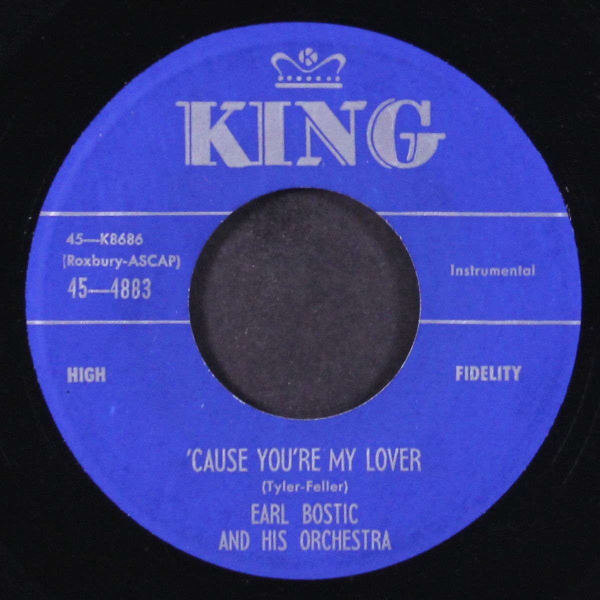 i love you truly / cause you're my lover by EARL BOSTIC