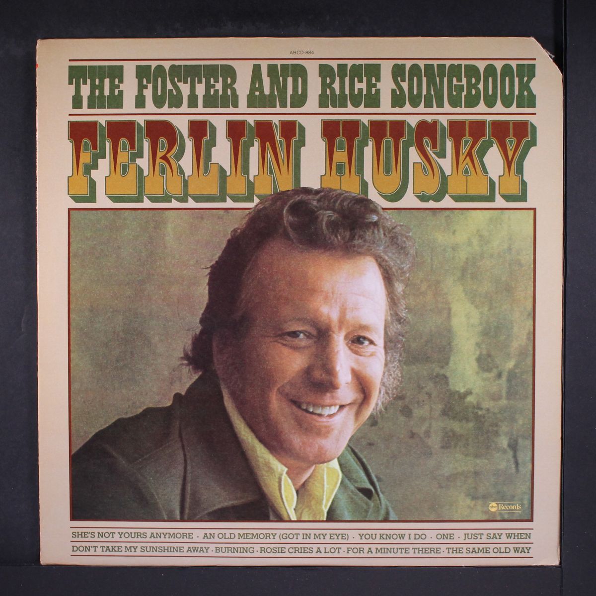 the foster and rice songbook by FERLIN HUSKY