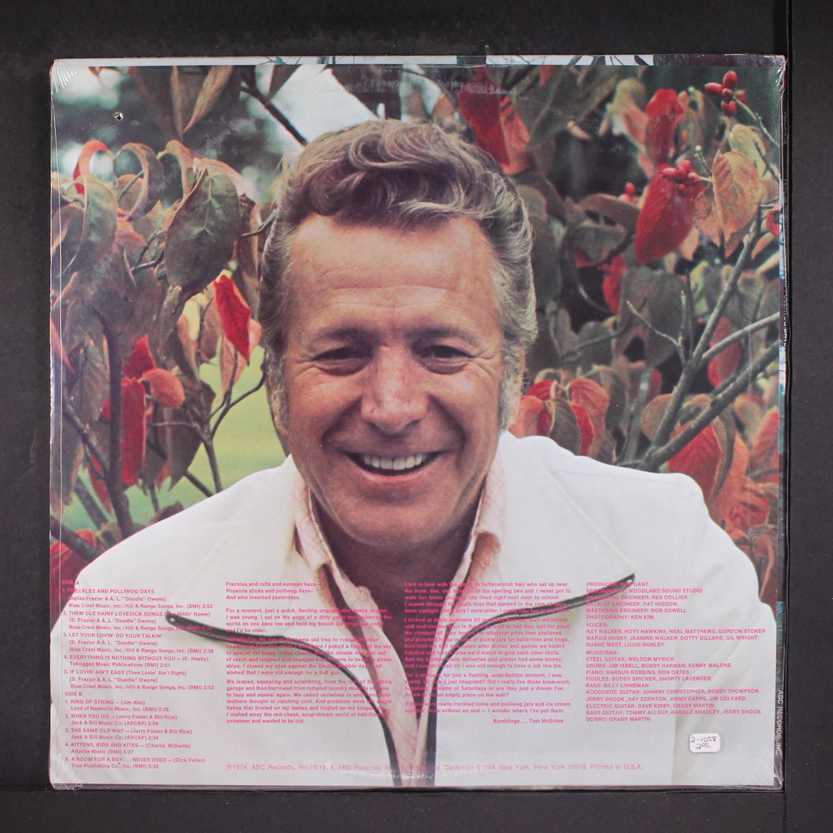 freckles and polliwog days by FERLIN HUSKY