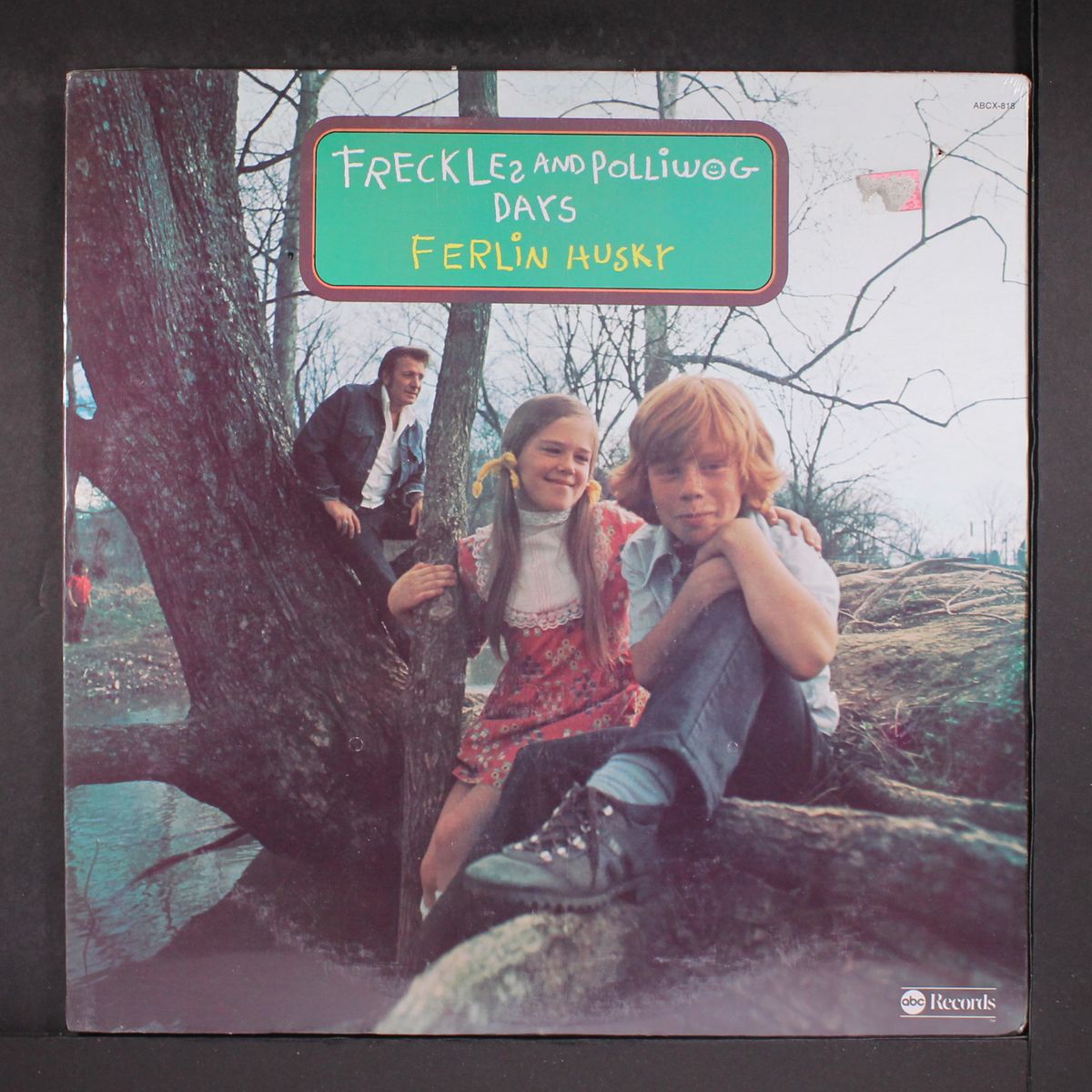 freckles and polliwog days by FERLIN HUSKY