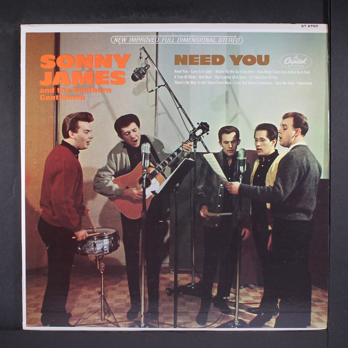 need you by SONNY JAMES