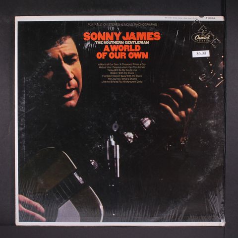 SONNY JAMES