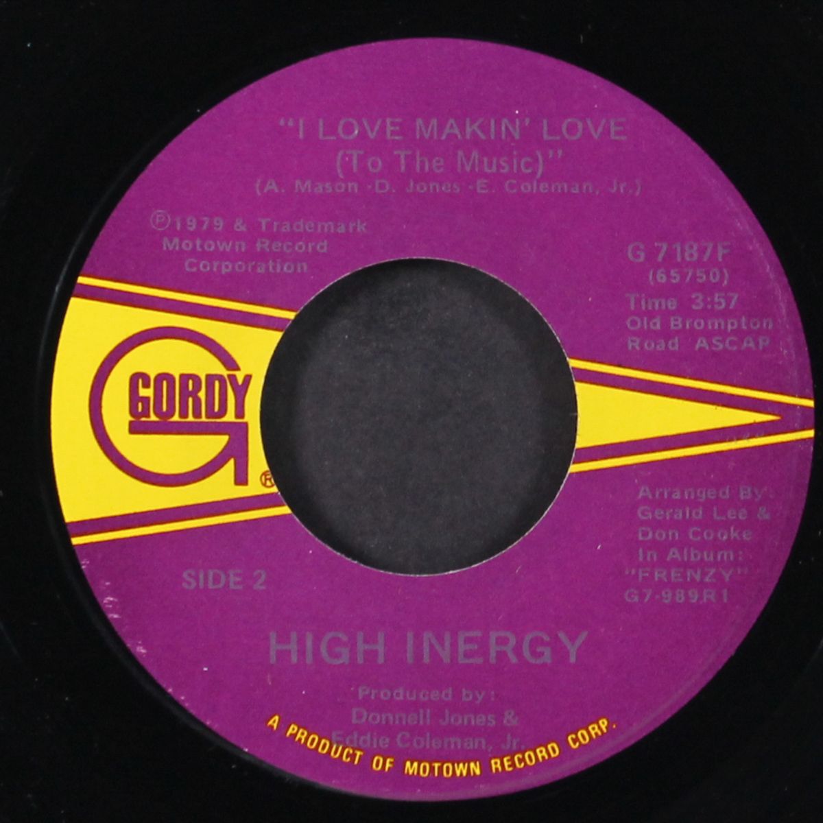 make me yours / i love makin' love by HIGH INERGY