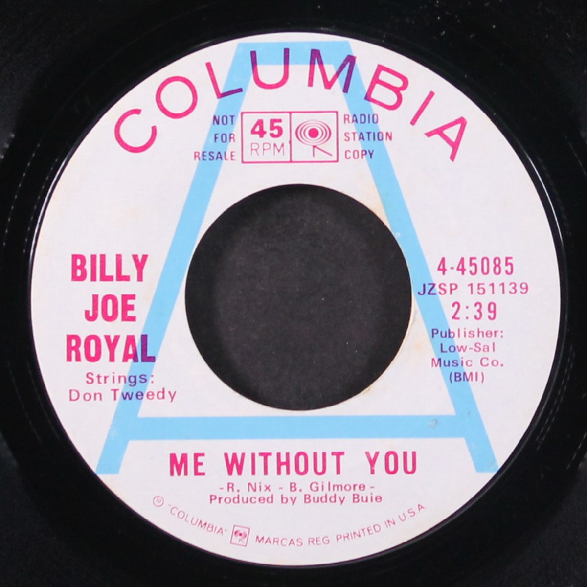 me without you by BILLY JOE ROYAL