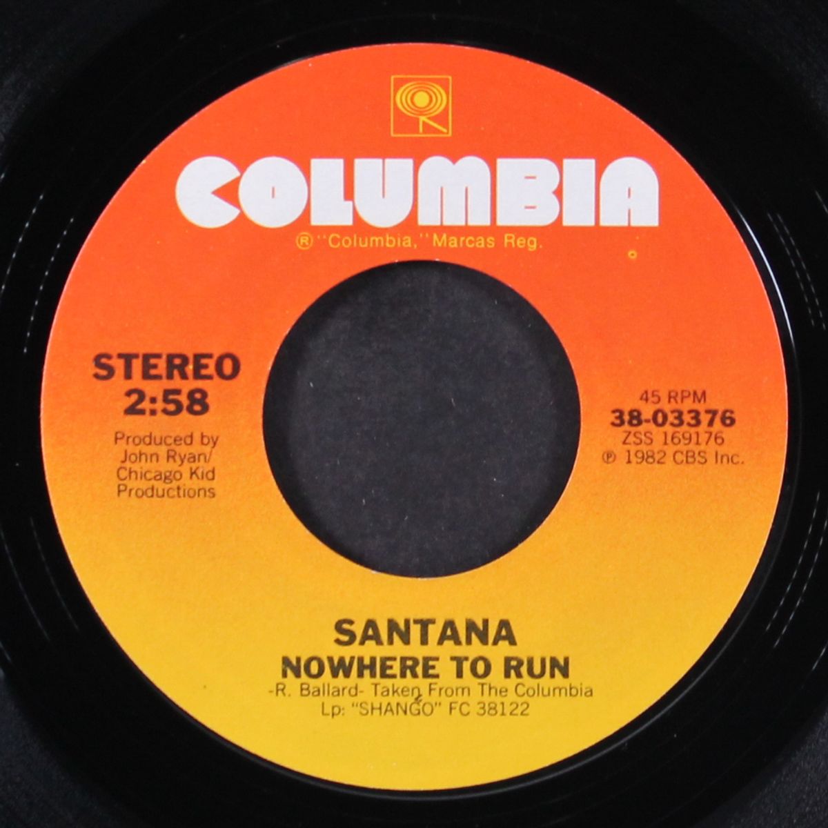 nowhere to run / nueva york by SANTANA