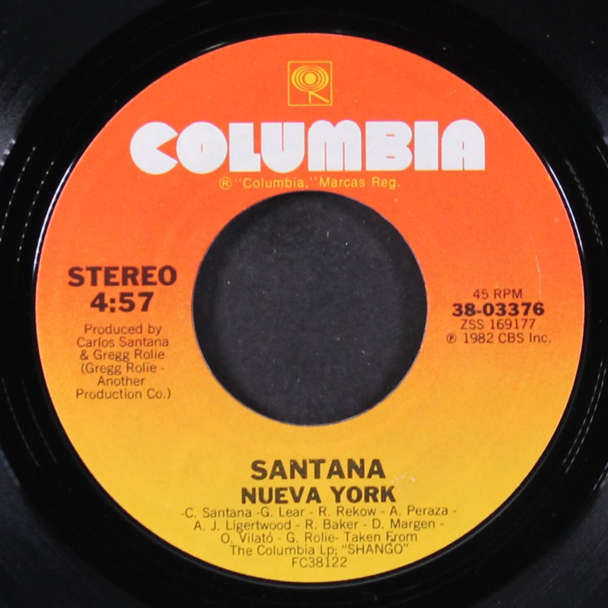 nowhere to run / nueva york by SANTANA
