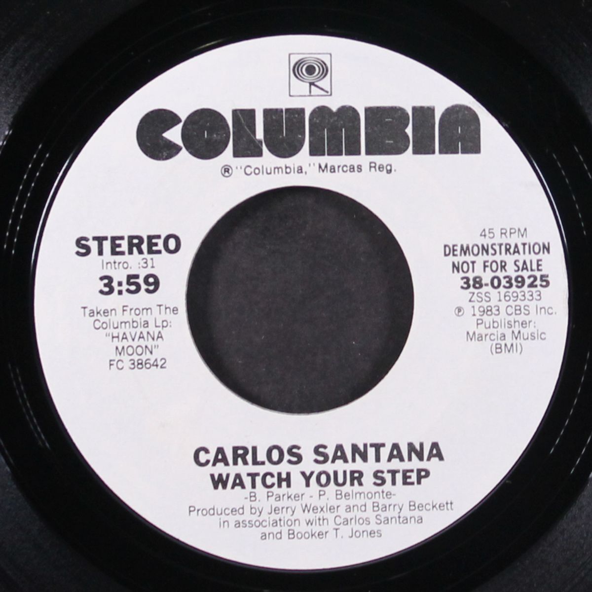 watch your step by SANTANA