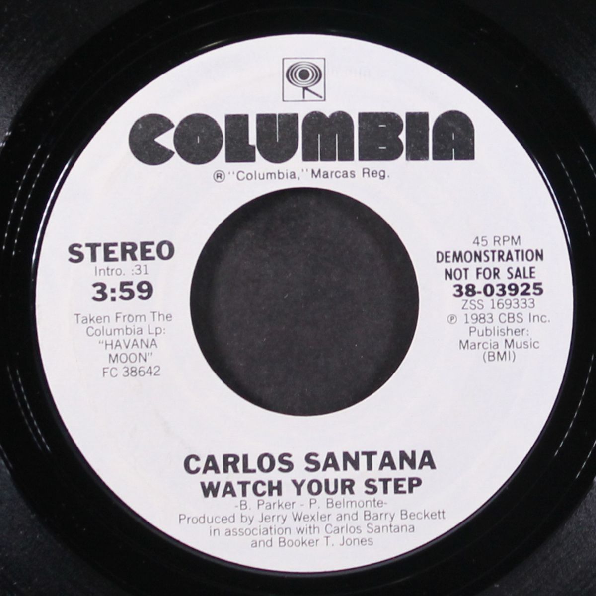 watch your step by SANTANA