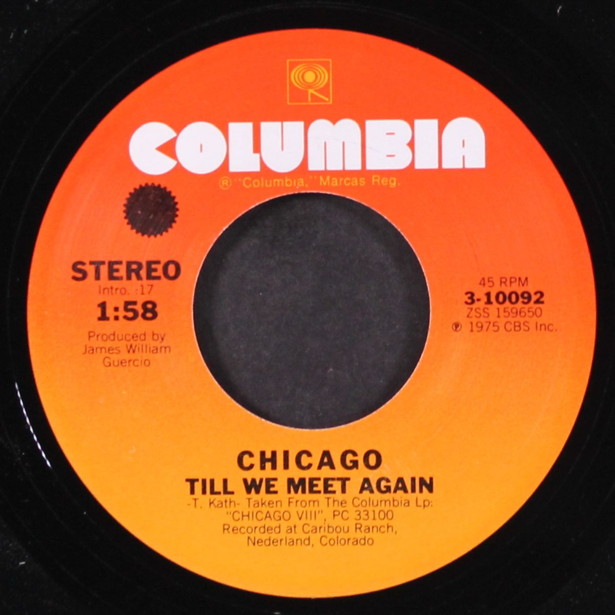 harry truman / till we meet again by CHICAGO