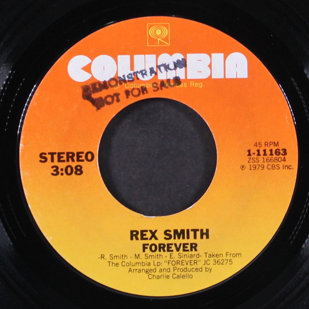 forever / i don't want your love by REX SMITH
