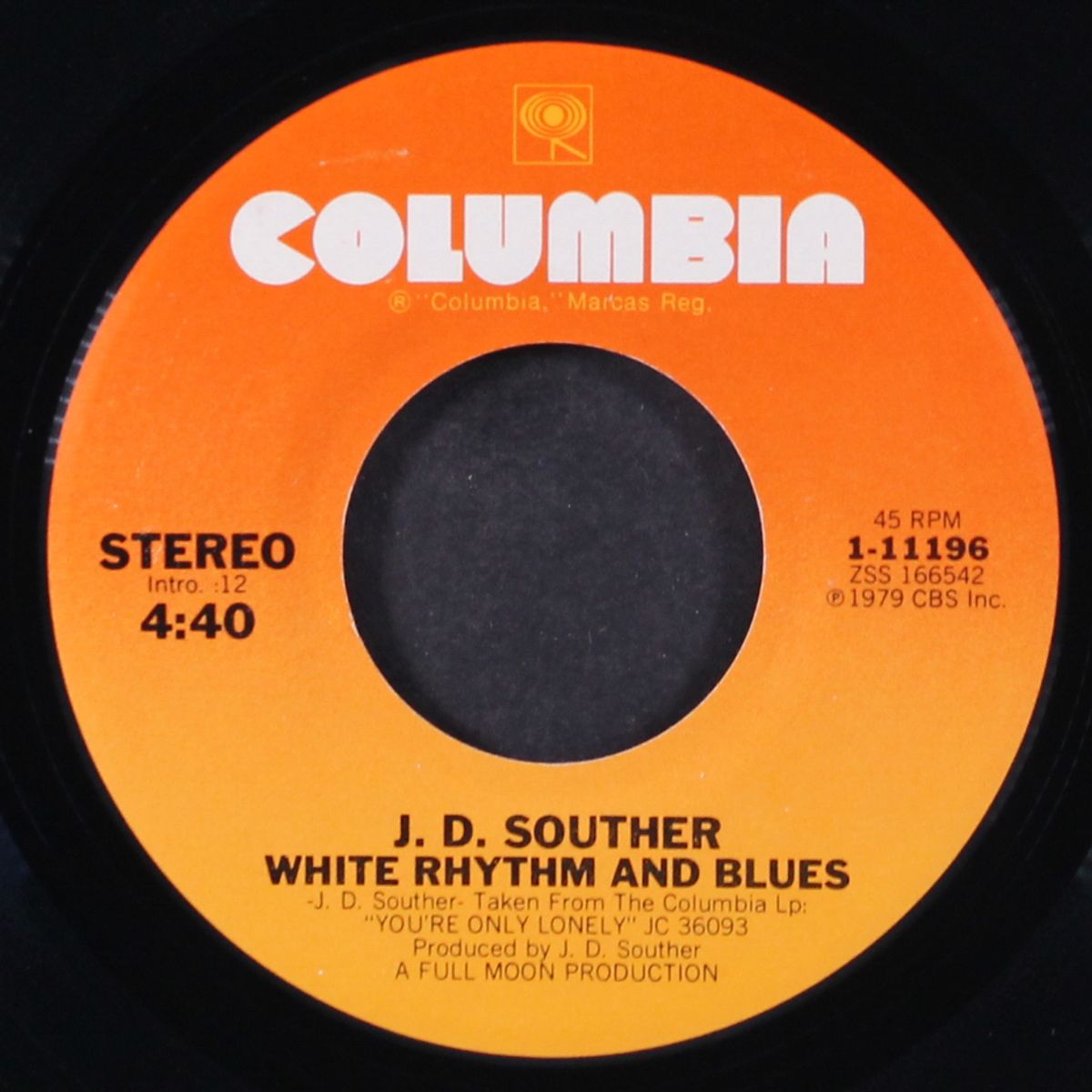white rhythm and blues by J.D. SOUTHER