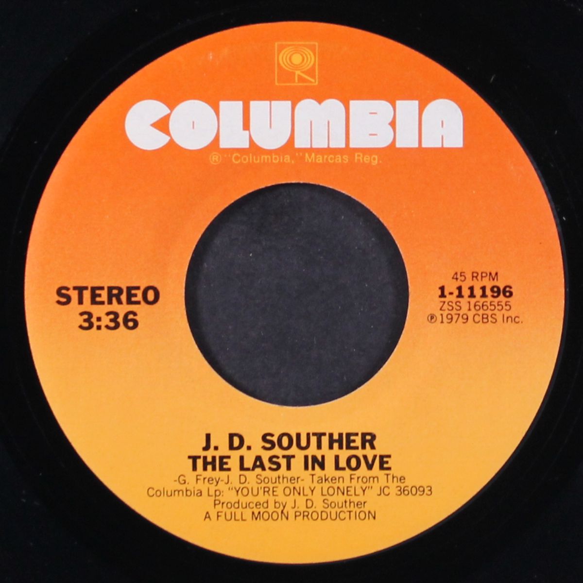 white rhythm and blues by J.D. SOUTHER