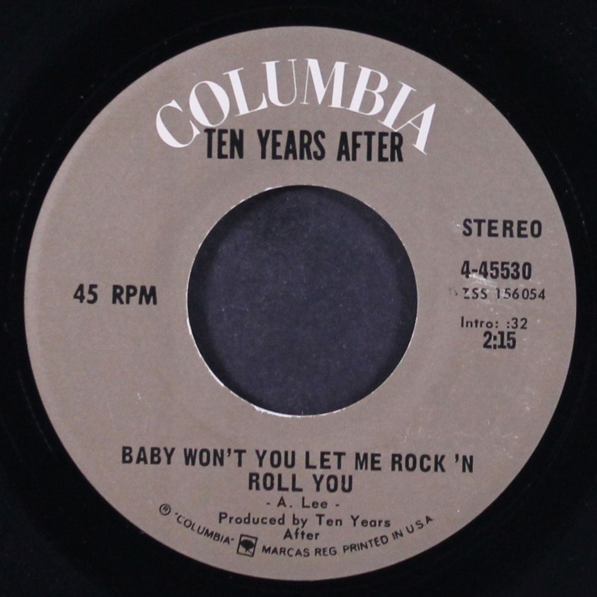 baby won't you let me rock 'n roll you / once there was a time by TEN YEARS AFTER