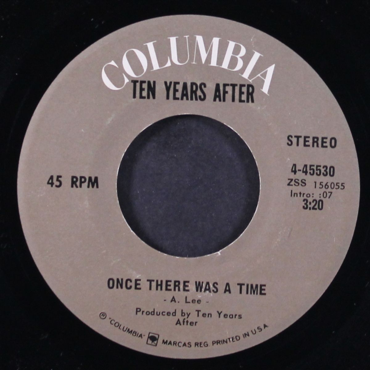 baby won't you let me rock 'n roll you / once there was a time by TEN YEARS AFTER