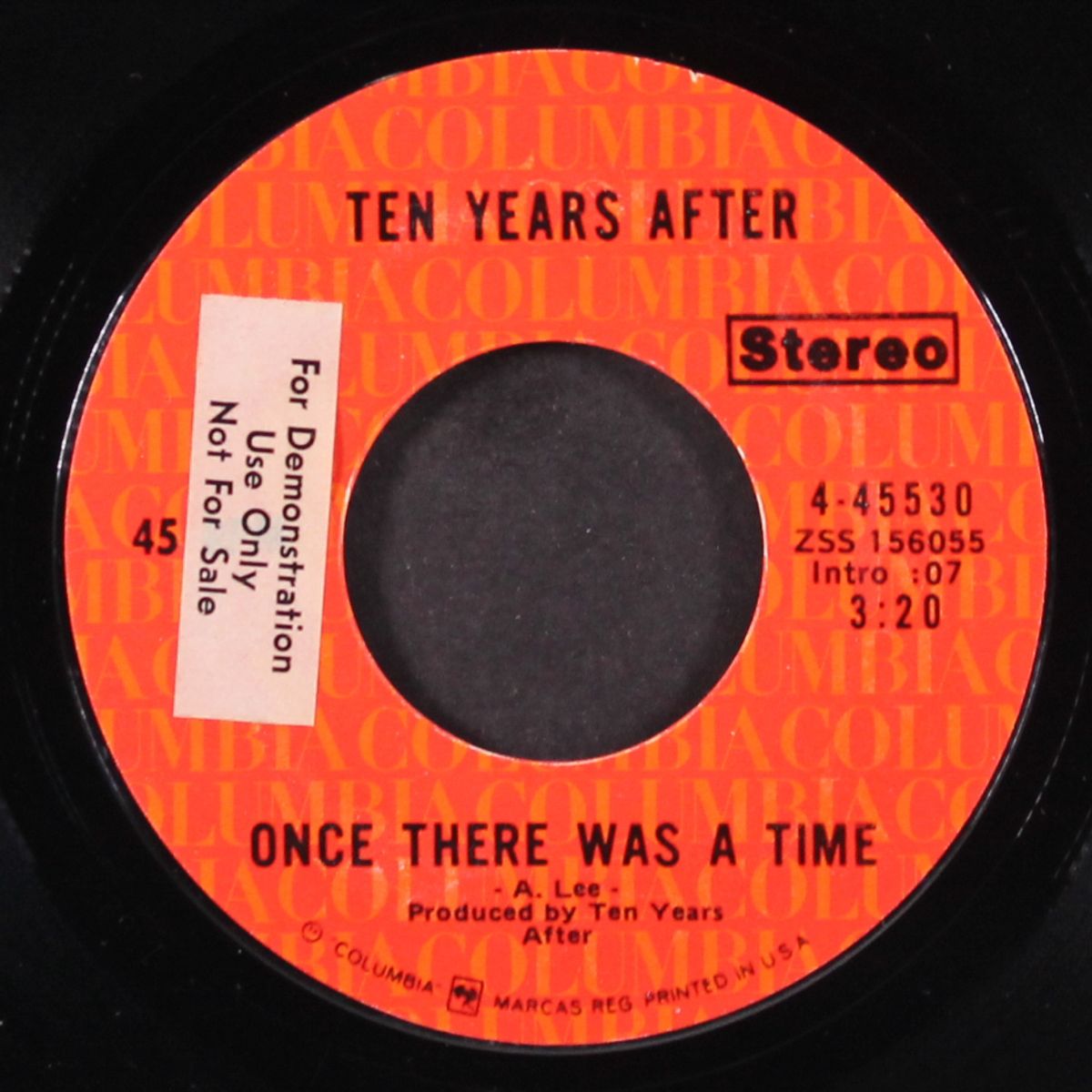 baby won't you let me rock 'n roll you / once there was a time by TEN YEARS AFTER