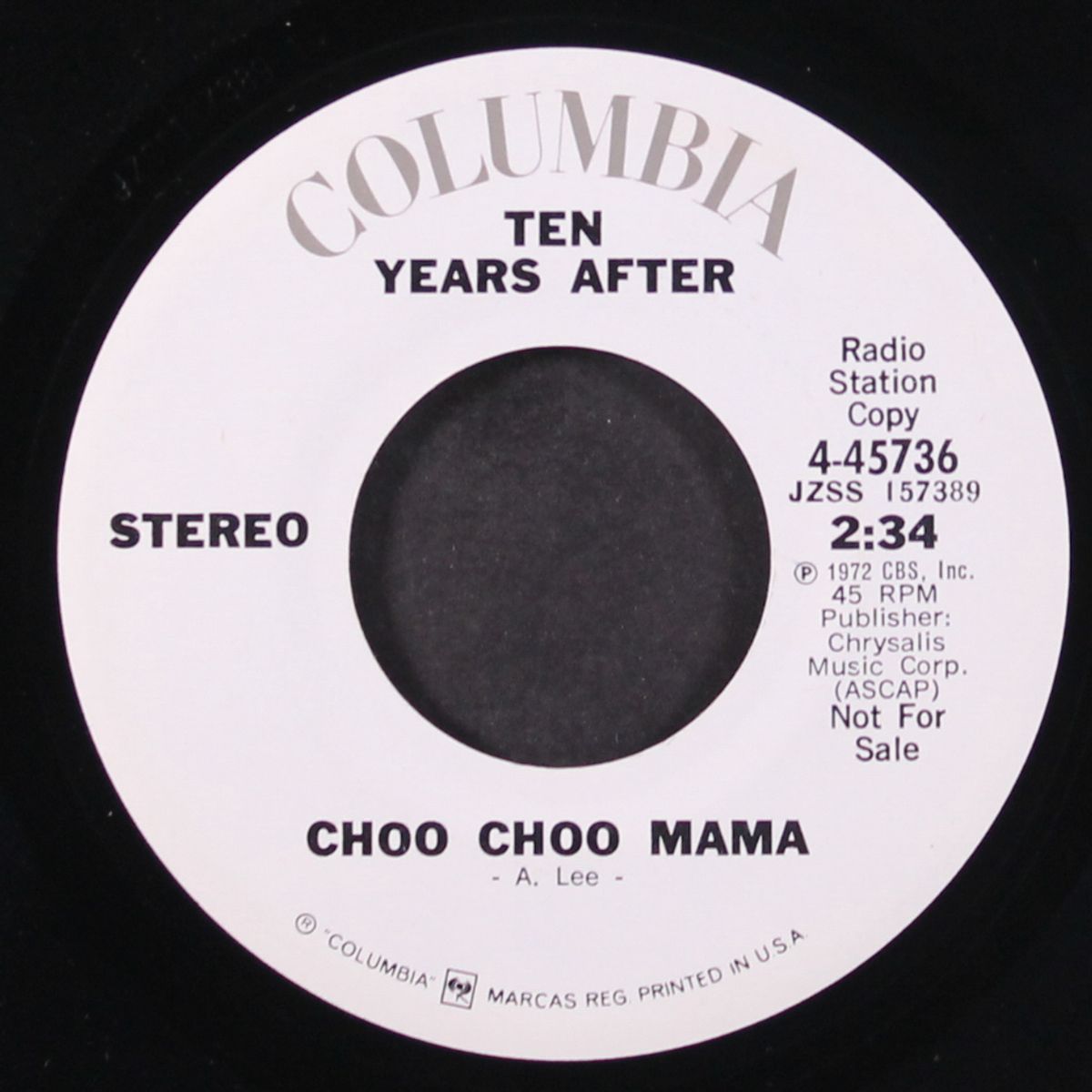 choo choo mama by TEN YEARS AFTER