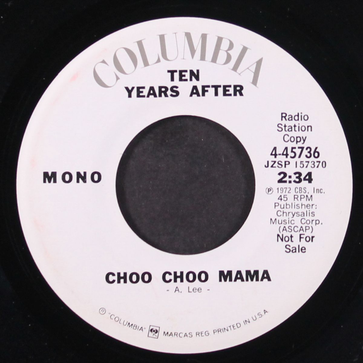 choo choo mama by TEN YEARS AFTER