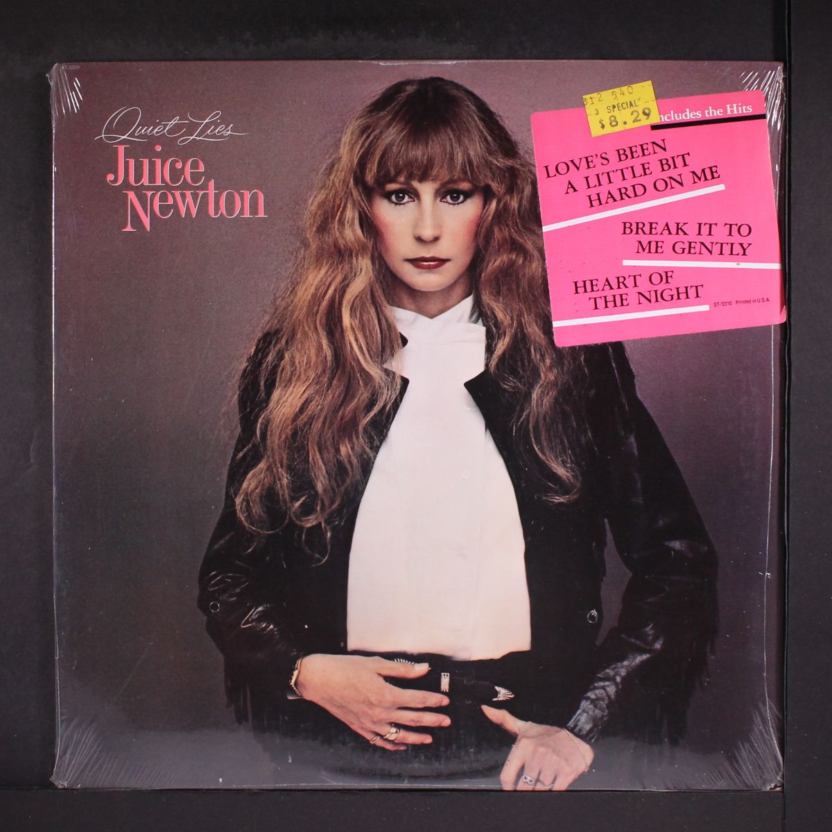 quiet lies by JUICE NEWTON