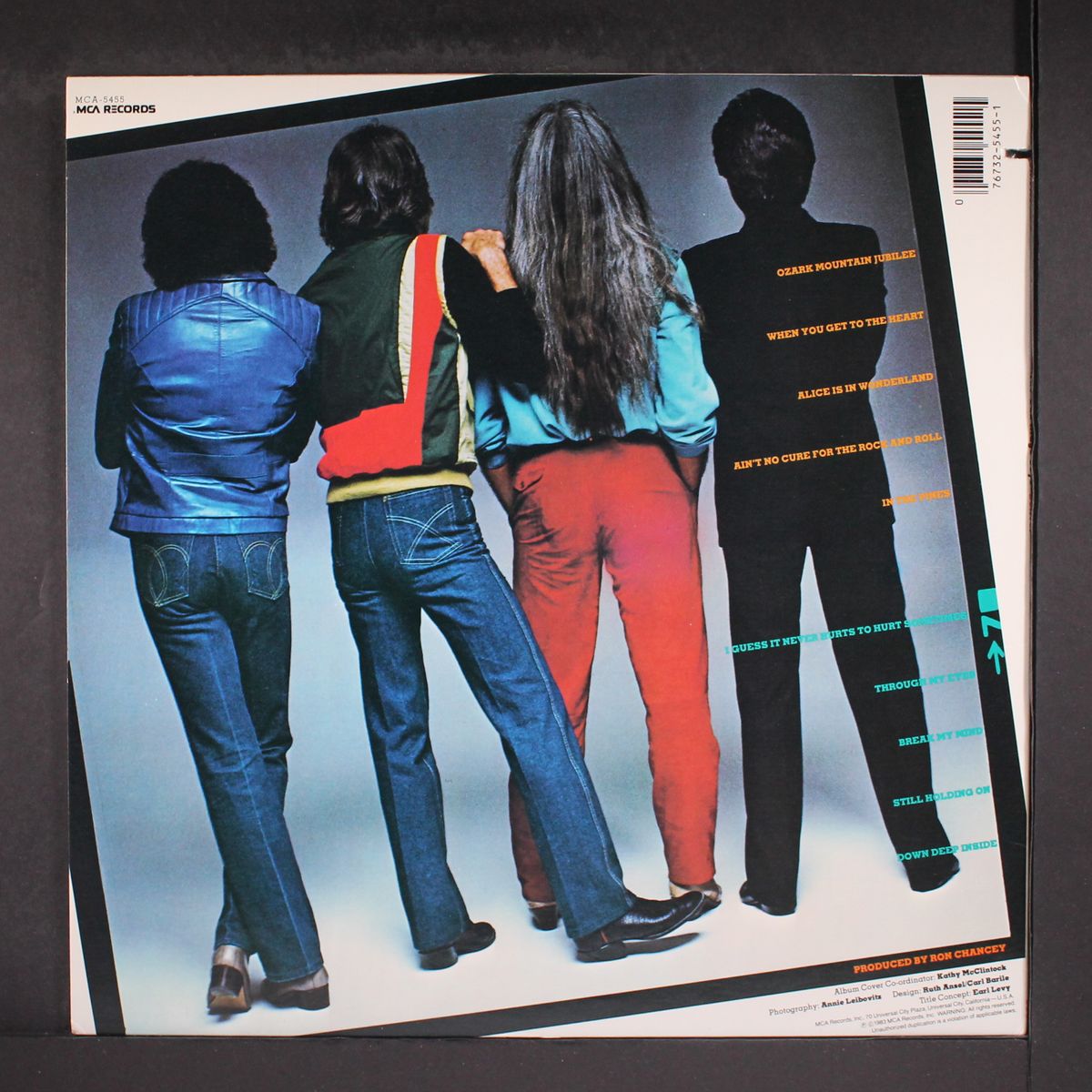 deliver by OAK RIDGE BOYS