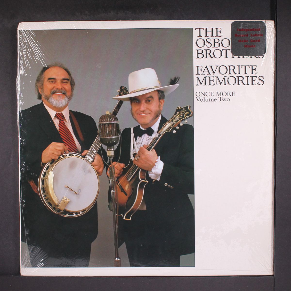 favorite memories once more vol. 2 by OSBORNE BROTHERS