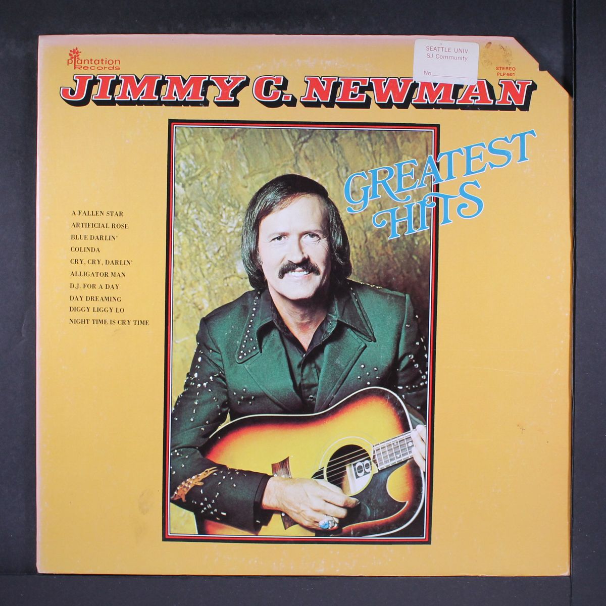greatest hits by JIMMY C. NEWMAN