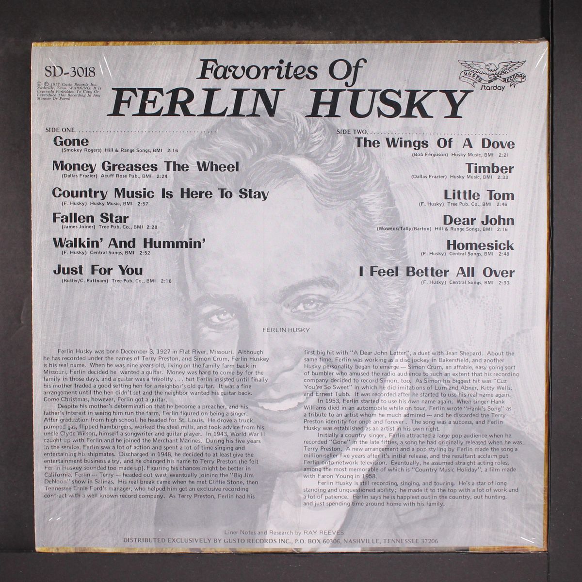 favorites of by FERLIN HUSKY