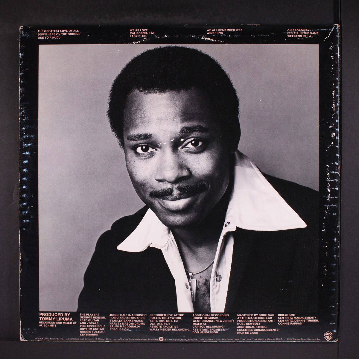 weekend in l.a. by GEORGE BENSON