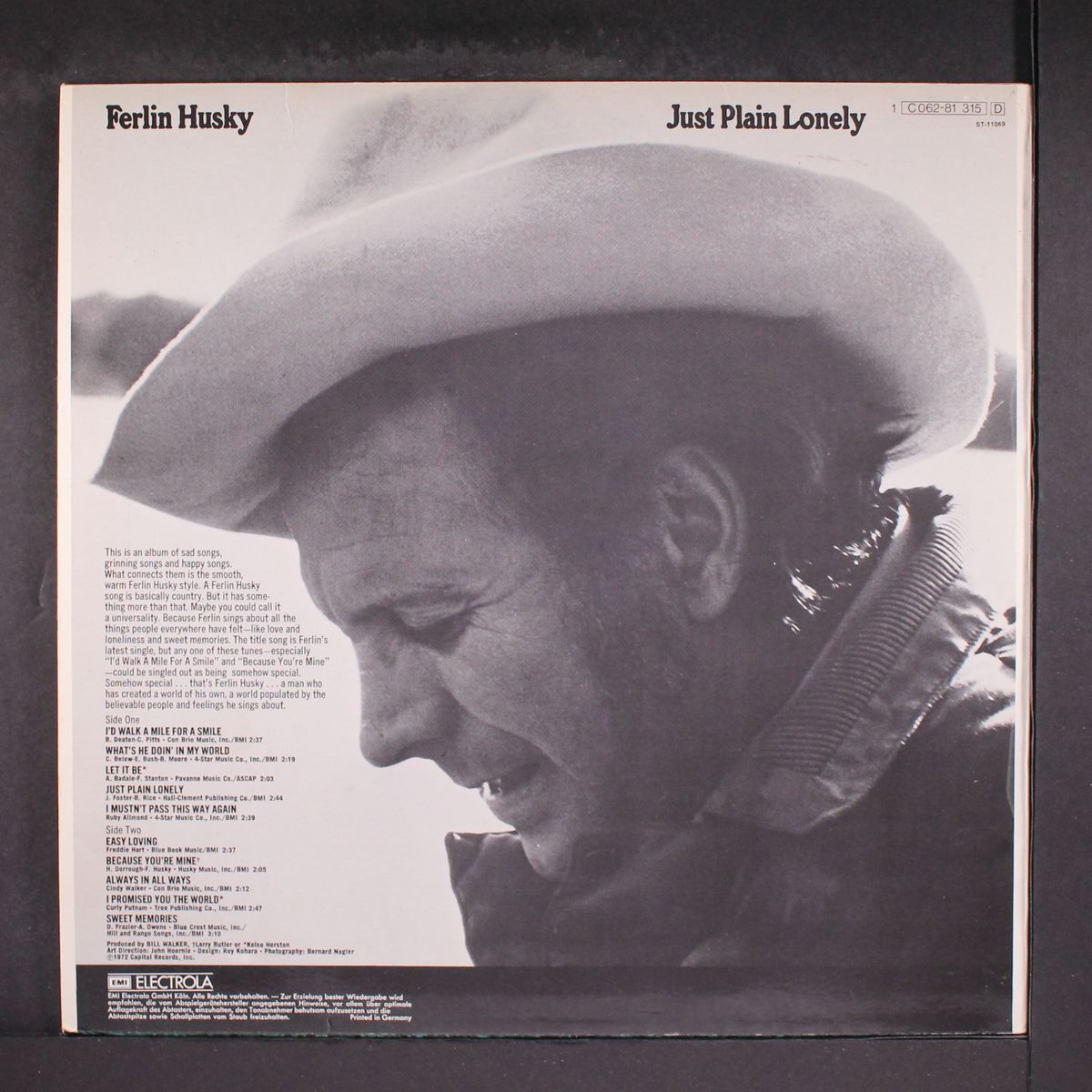 just plain lonely by FERLIN HUSKY