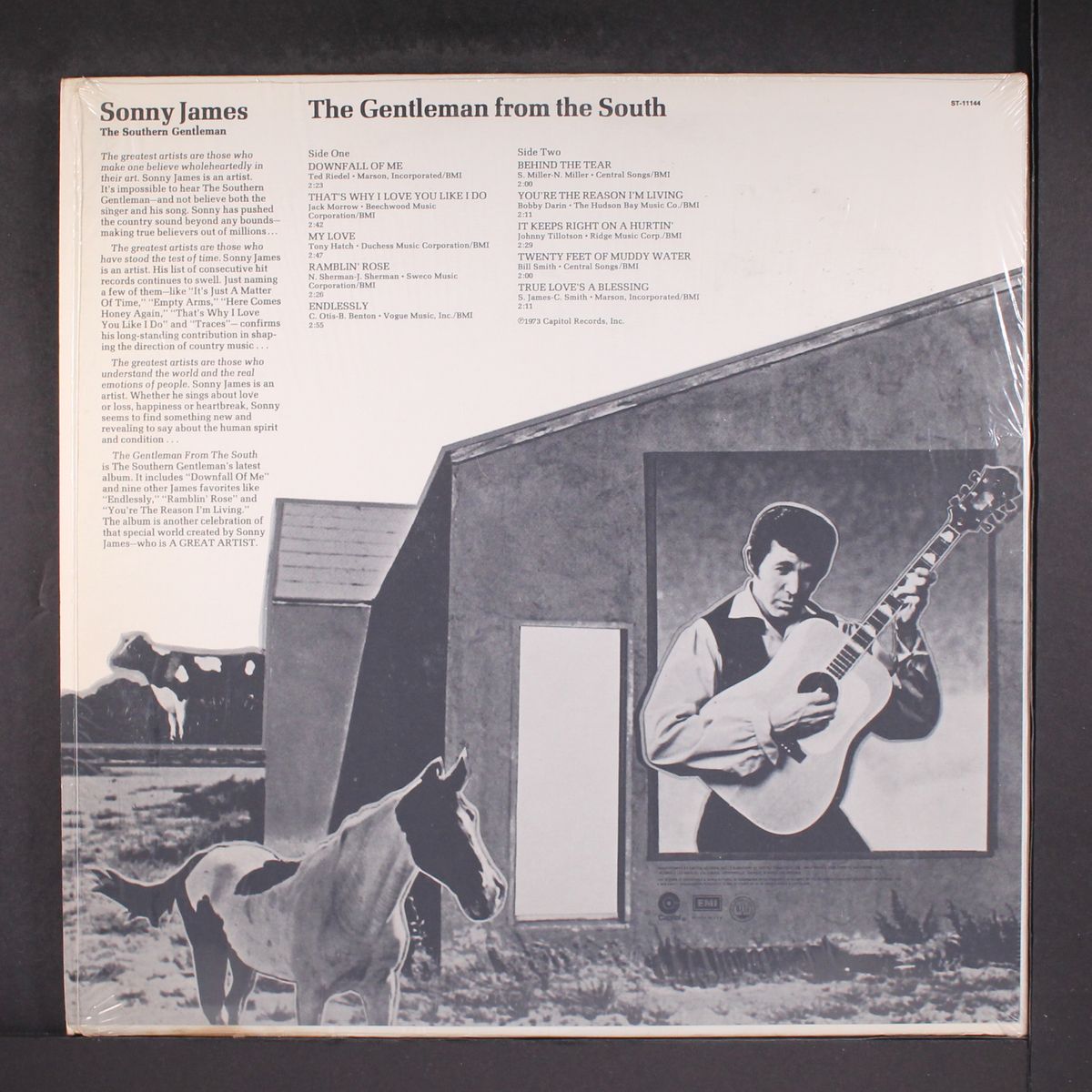 the gentleman from the south by SONNY JAMES
