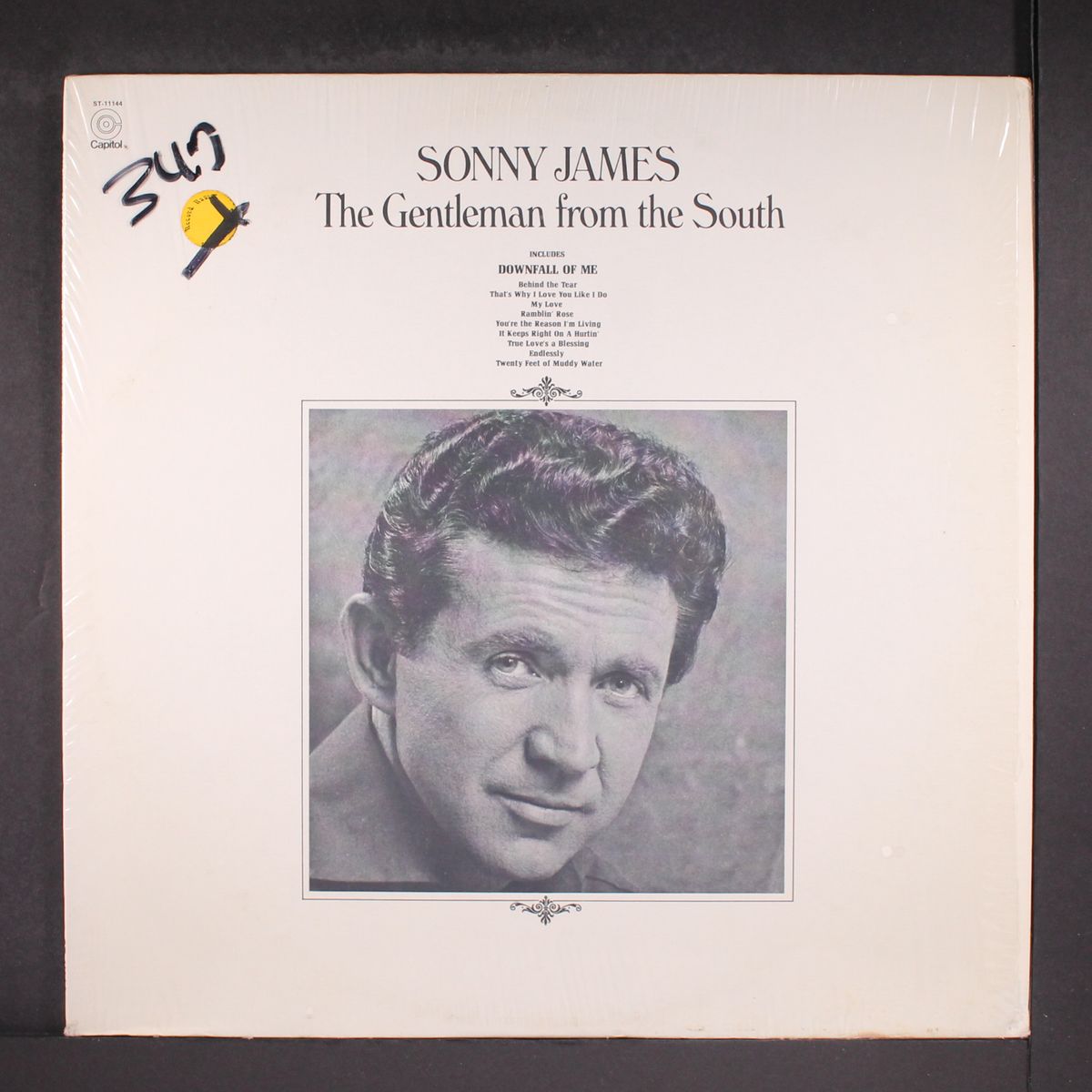 the gentleman from the south by SONNY JAMES
