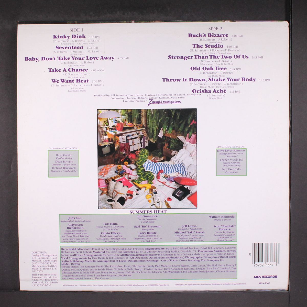 seventeen by BILL SUMMERS & SUMMERS HEAT