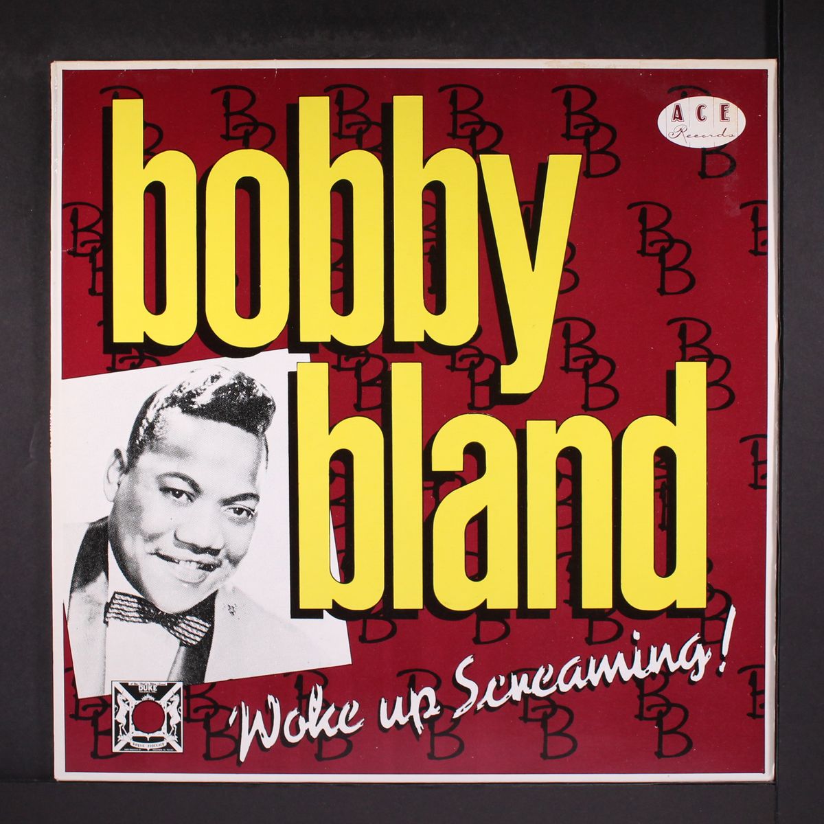 woke up screaming! by BOBBY BLAND