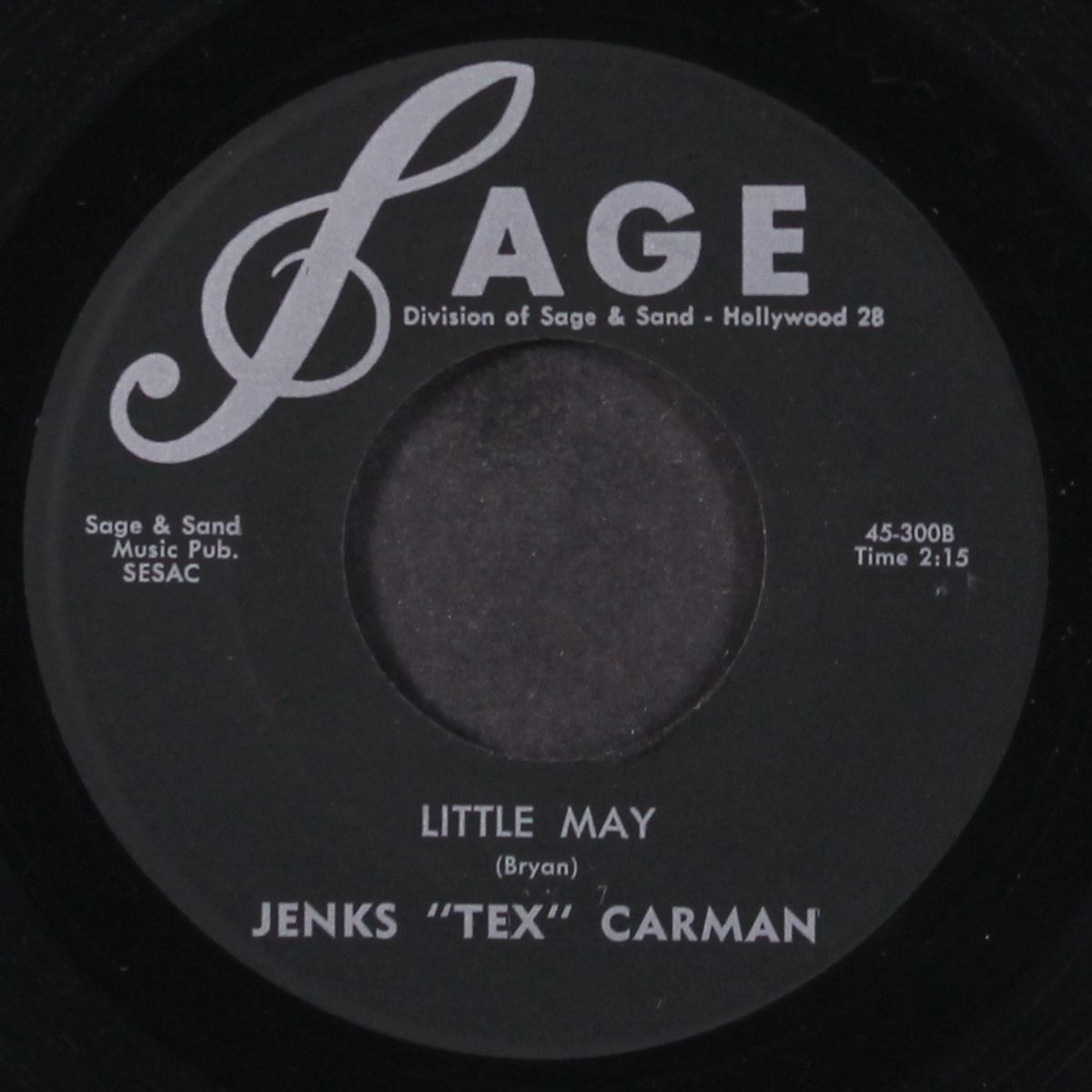 this lonely road / little may by TEX CARMAN