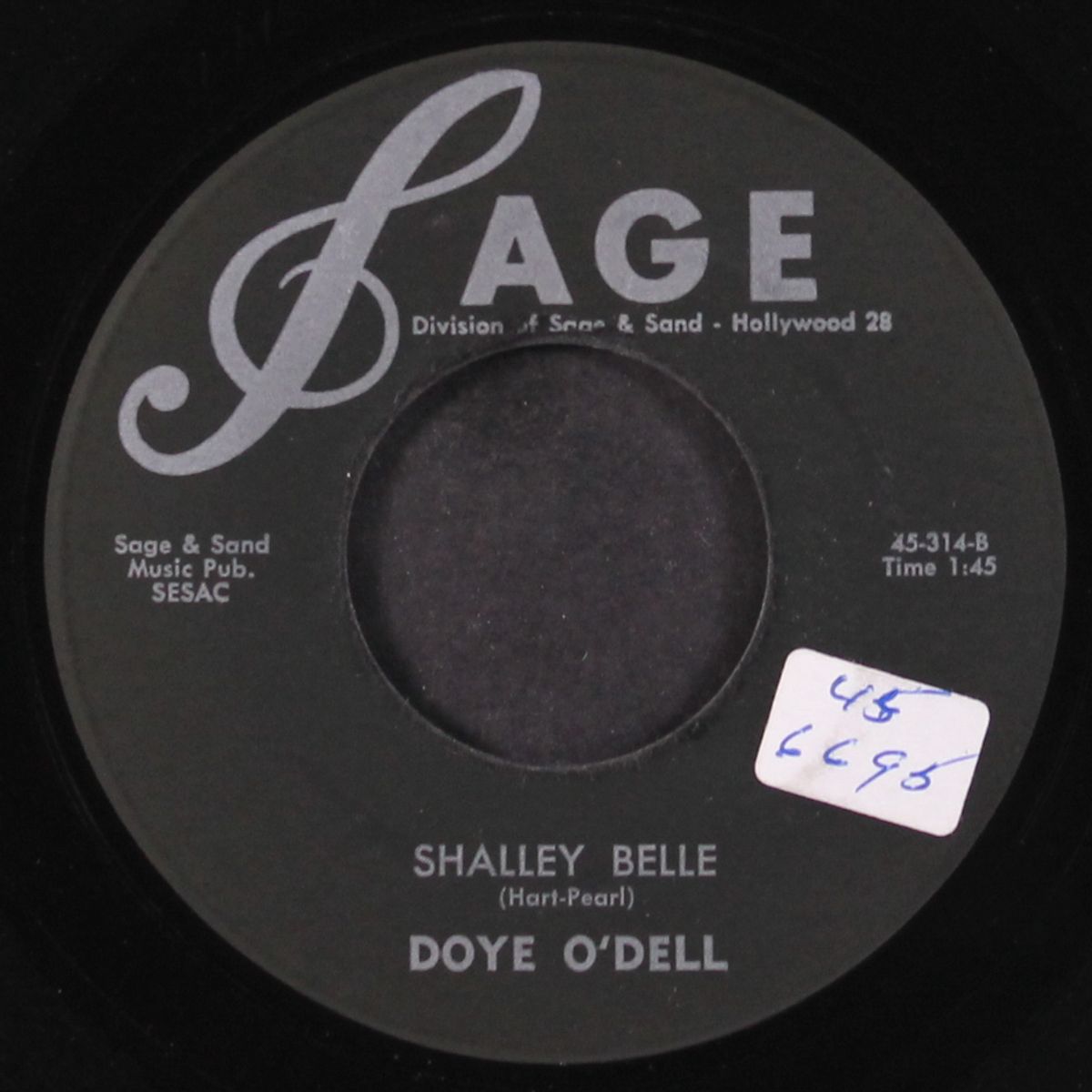 count down / shalley belle by DOYE O'DELL