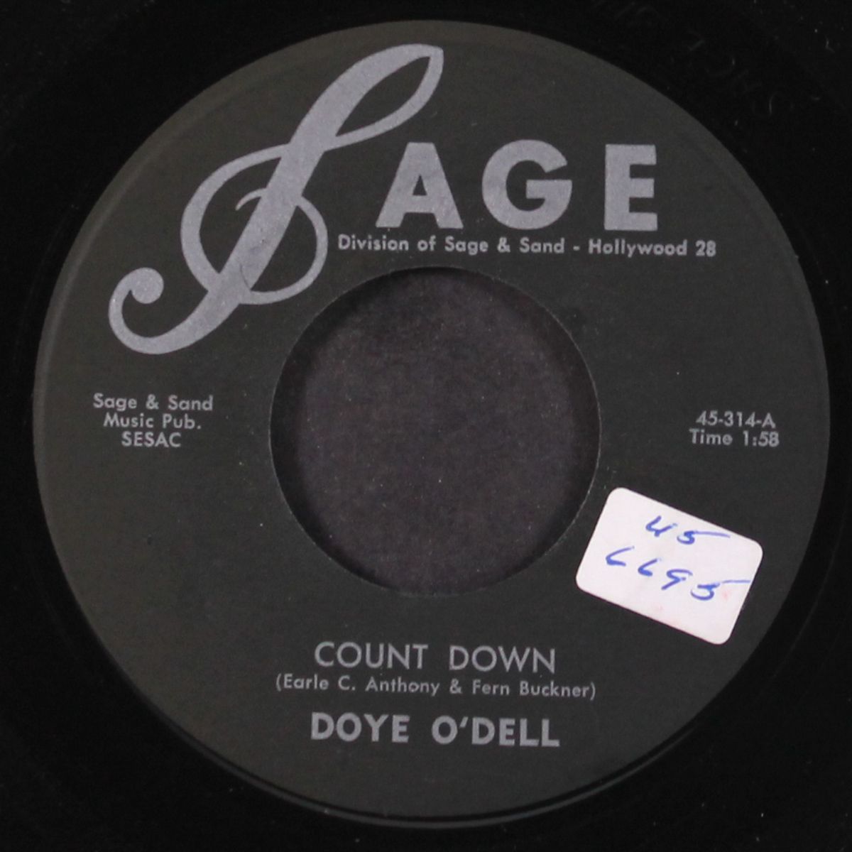 count down / shalley belle by DOYE O'DELL