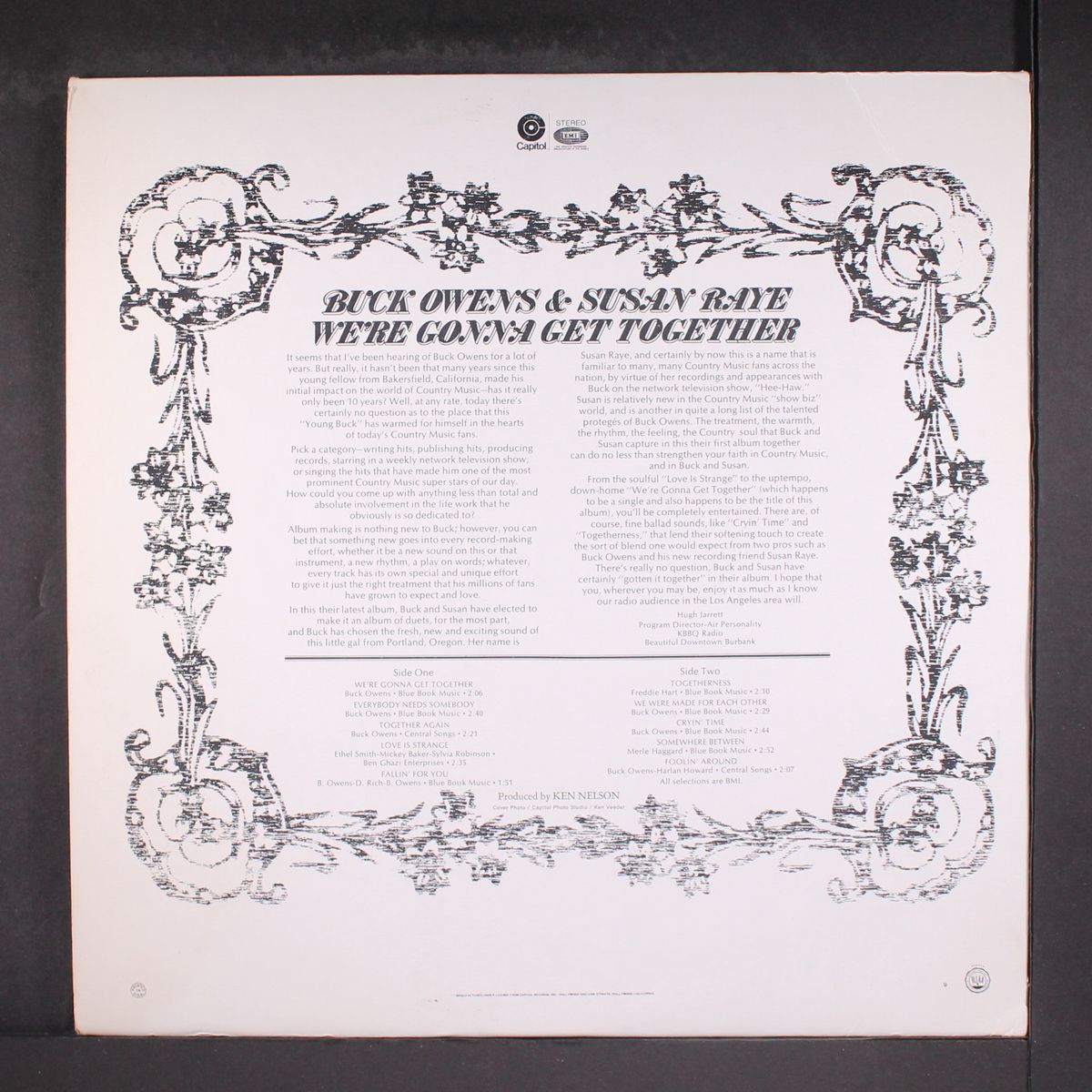 we're gonna get together by BUCK OWENS & SUSAN RAYE