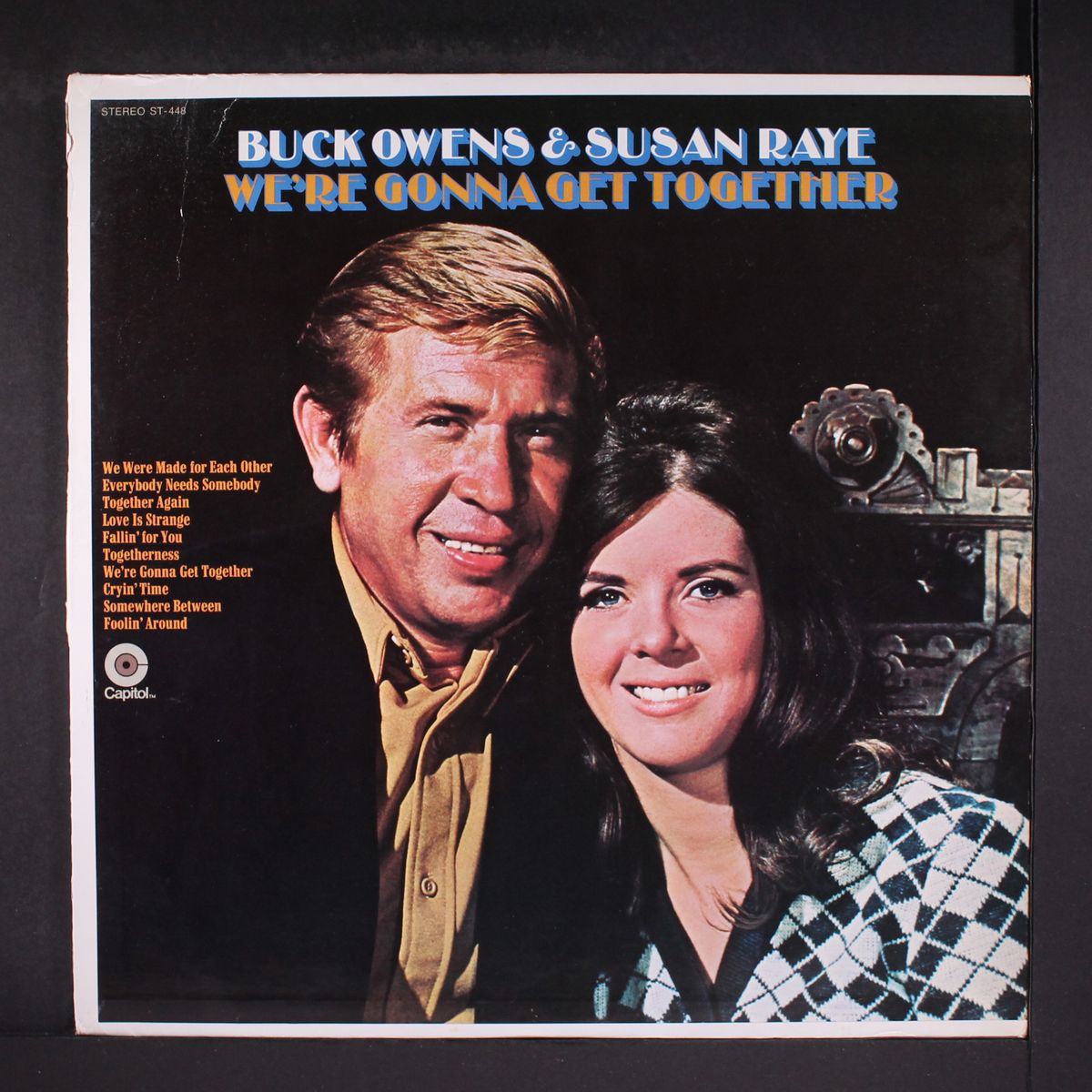 we're gonna get together by BUCK OWENS & SUSAN RAYE
