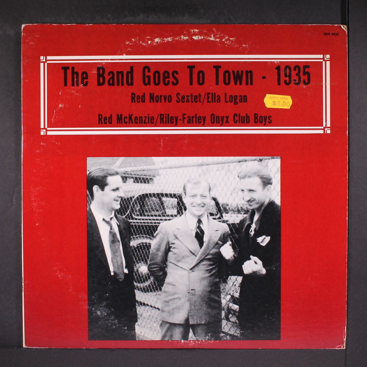 the band goes to town - 1935 by VARIOUS