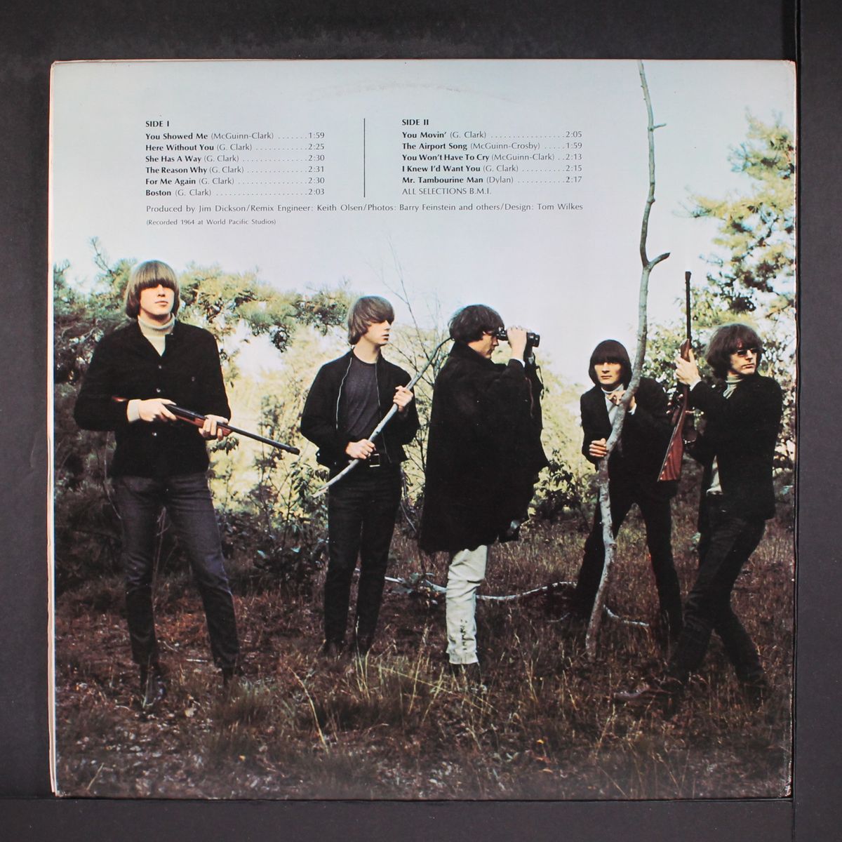 preflyte by BYRDS