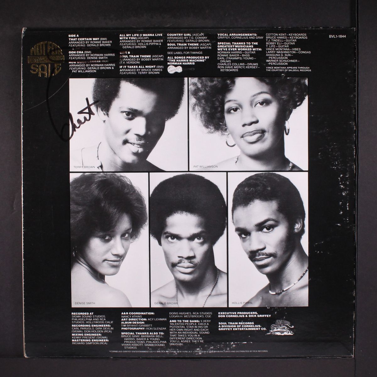 the soul train gang by SOUL TRAIN GANG