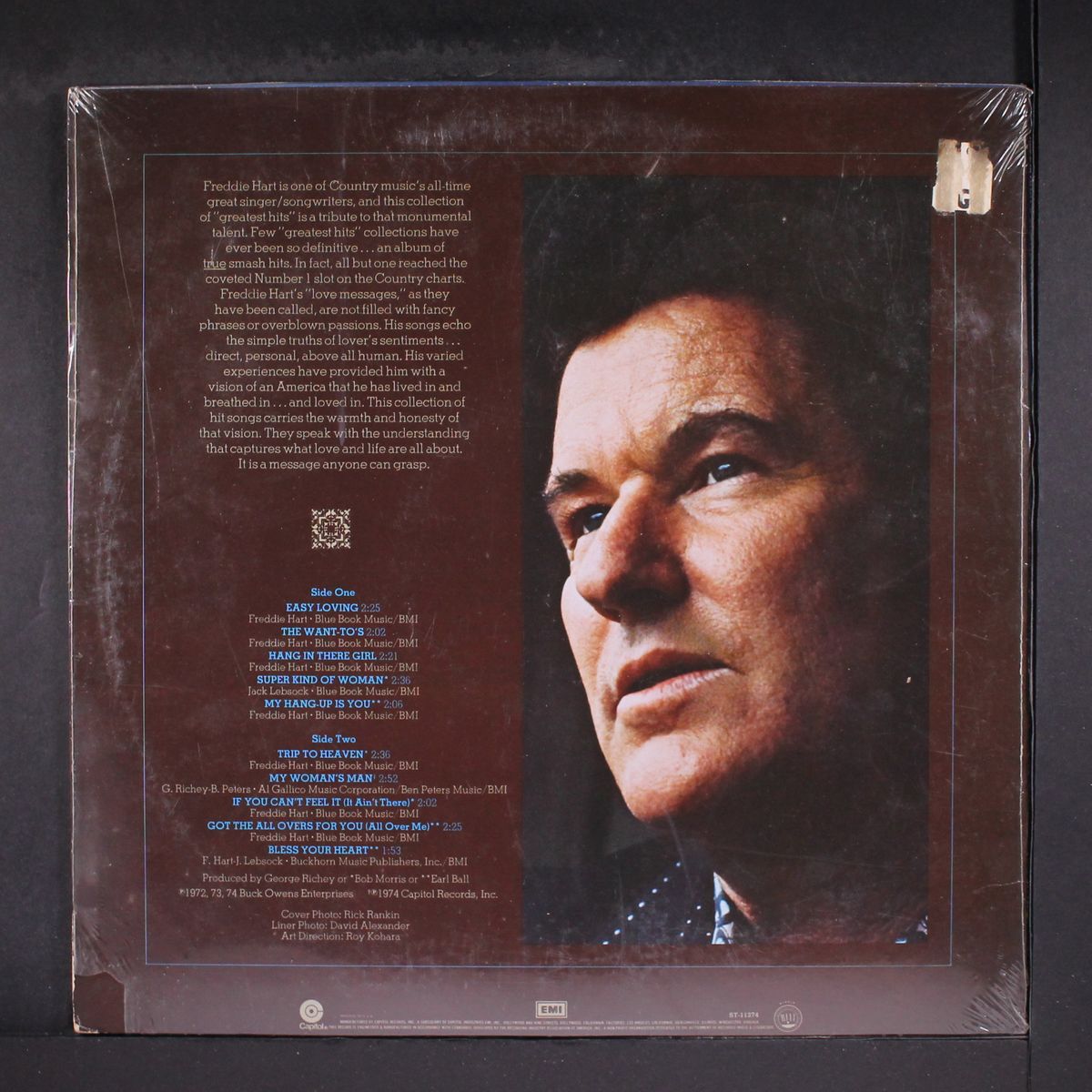 greatest hits by FREDDIE HART