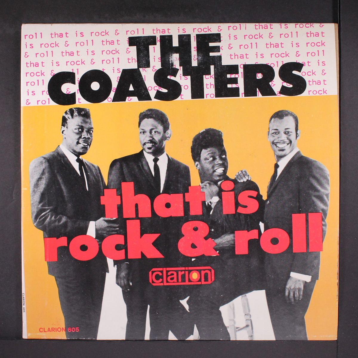 that is rock & roll by COASTERS