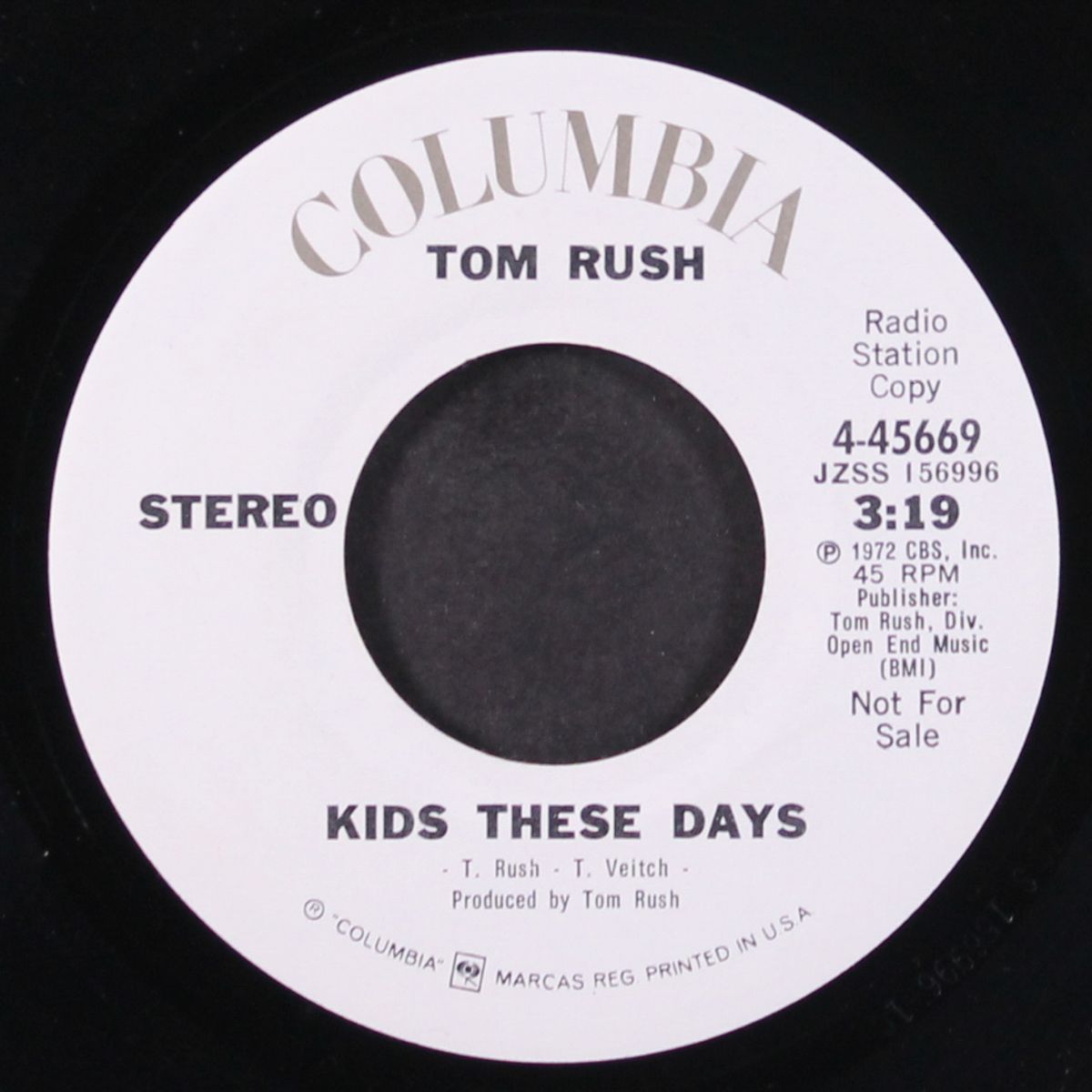 kids these days / mono by TOM RUSH