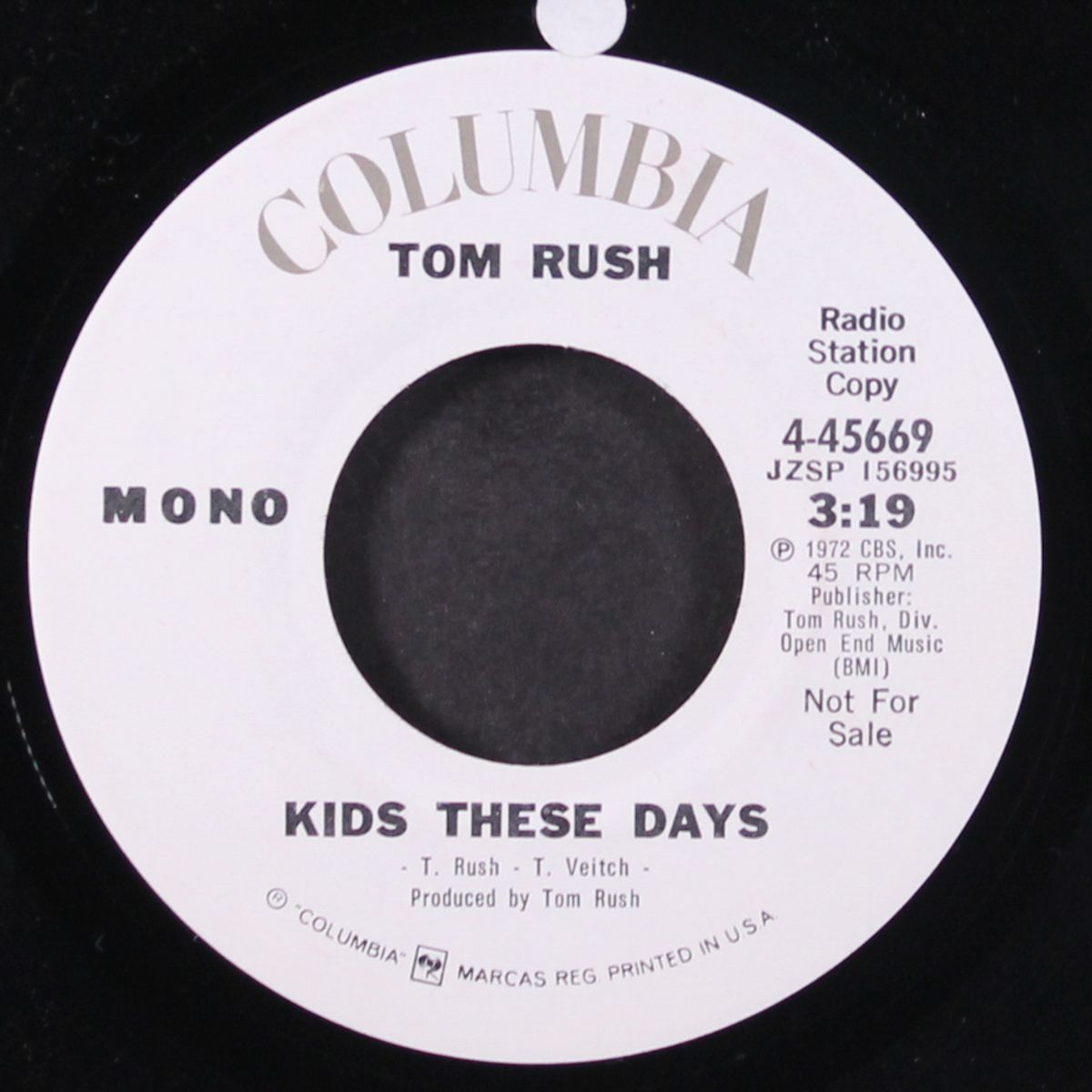 kids these days / mono by TOM RUSH